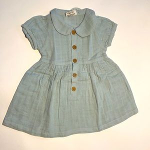 City Mouse Organic Cotton Muslin Dress